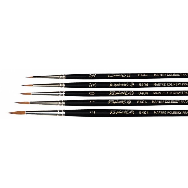 Raphael 8404 3/0 Kolinsky Sable brush