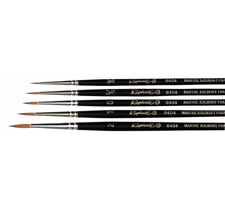 Raphael 8408 brushes Raphael 8408 brushes
