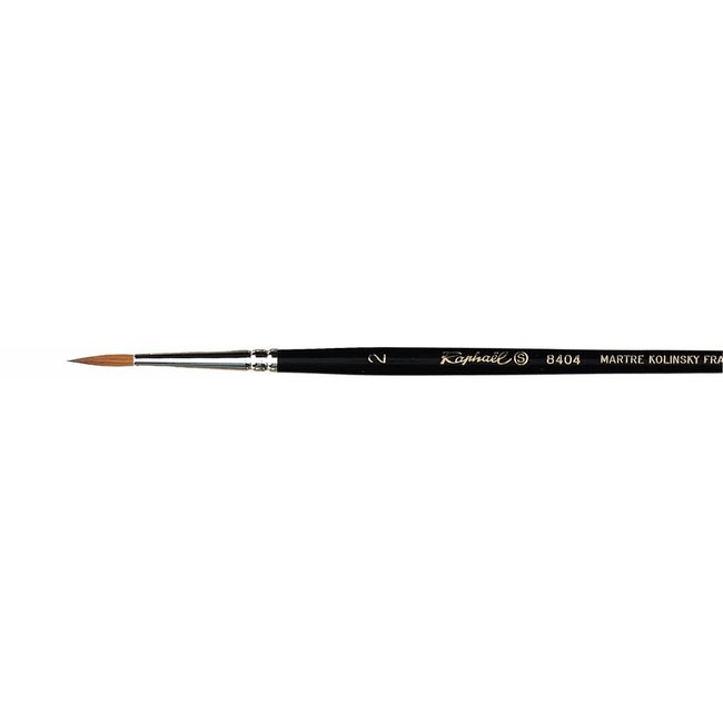 Raphael 8404 2 Kolinsky Sable brush
