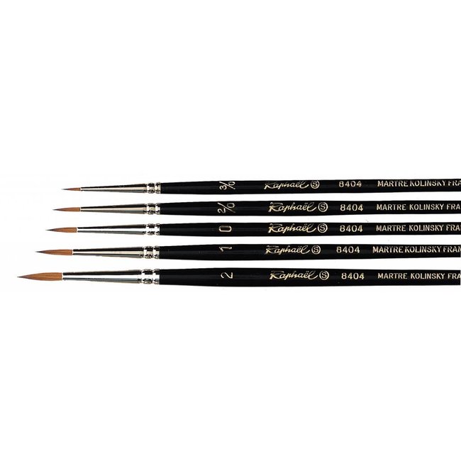 Raphael 8404 2 Kolinsky Sable brush