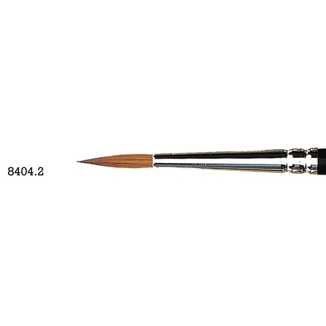 Raphael 8404 2 Kolinsky Sable brush