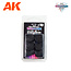 AK interactive Round Hollow Base 25mm - 10x - AK1109 - image
