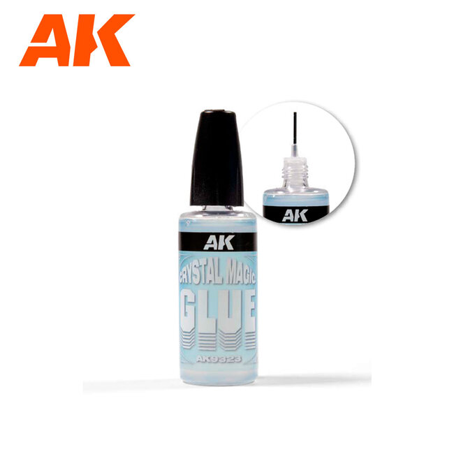AK interactive Crystal Magic Glue - 30ml - AK9323