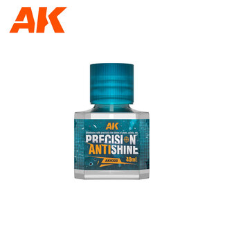 AK interactive Precision Antishine - 40ml - AK9322 - image