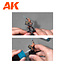 AK interactive Precision Antishine - 40ml - AK9322