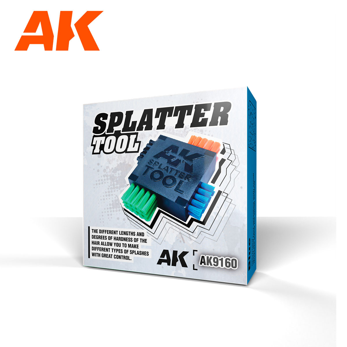 AK interactive Splatter Tool - AK9160 - Buy now at Scenery Workshop ...