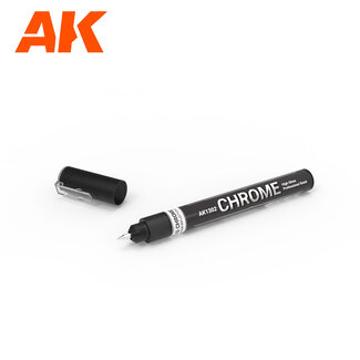 AK interactive Silver Marker - AK1302