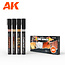 AK interactive Metallic Makers - 4x - AK1300