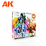 AK interactive Basic Starter Set - 14 kleuren - 17ml - AK11775