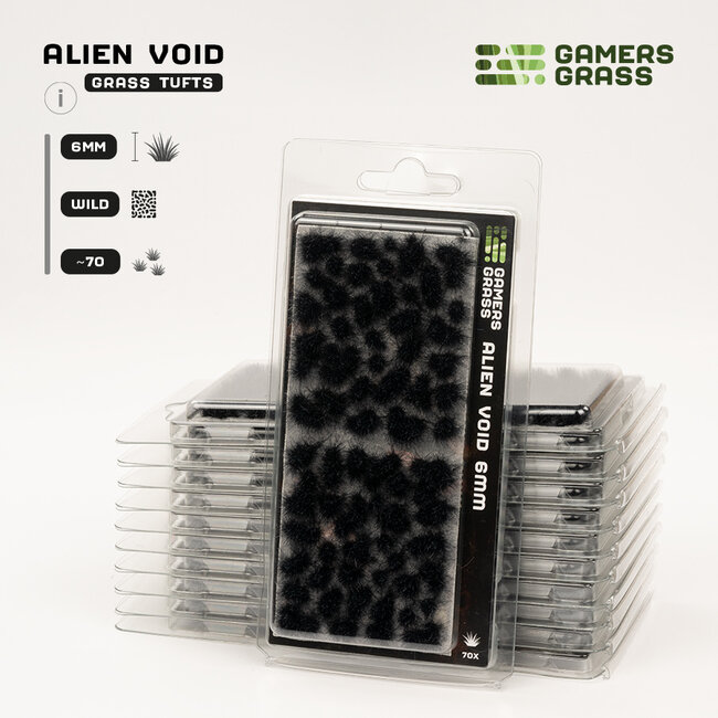Gamers Grass Alien Void Wild Tuft 6mm - GGA-VO