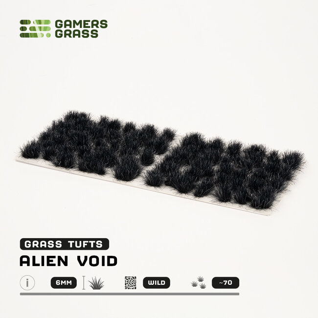 Gamers Grass Alien Void Wild Tuft 6mm - GGA-VO