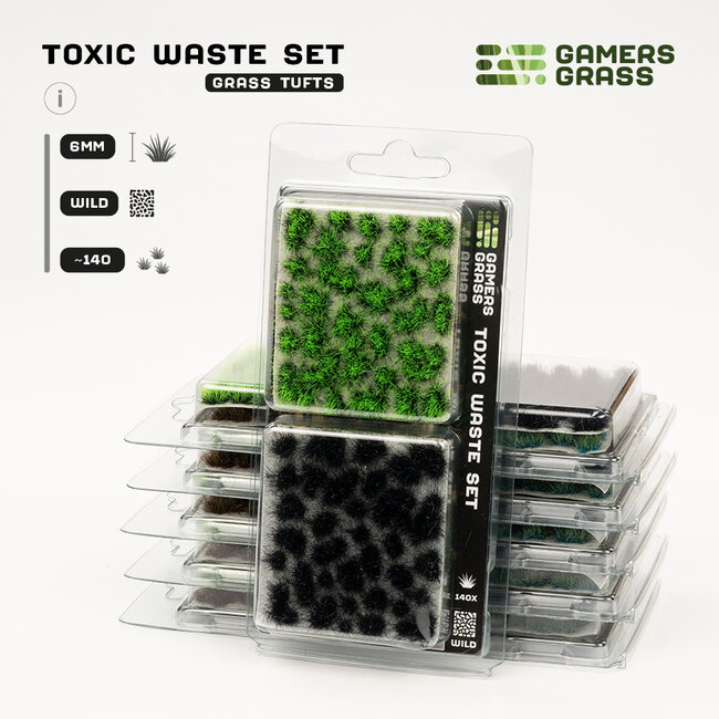 Gamers Grass Toxic Waste Set Wild - GGSET-TW