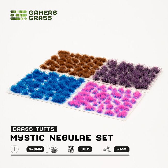 Gamers Grass Mystic Nebulae Set Wild - GGSET-MN