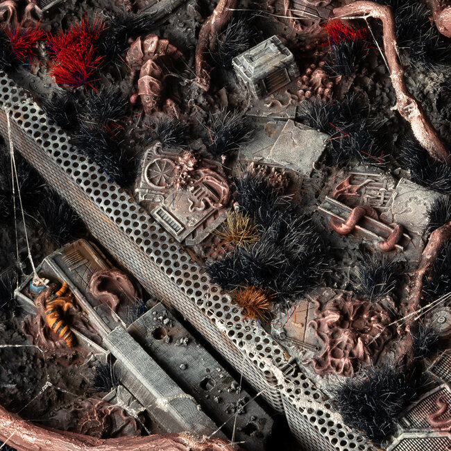 Gamers Grass Alien Infestation Basing Bits - 30x - GGBB-AI