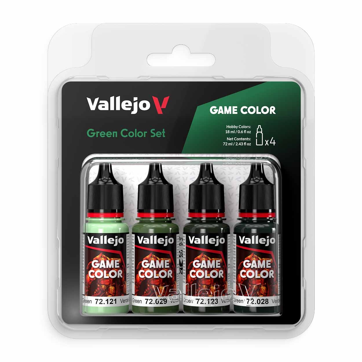 Vallejo Model Color - Transparant Groen 70936