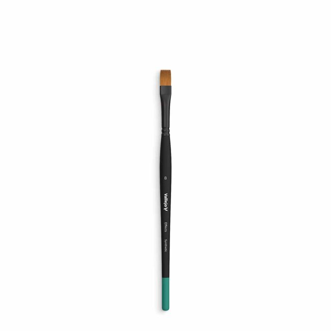 Vallejo Flat Effects Synthetic Brush 8 - B04008