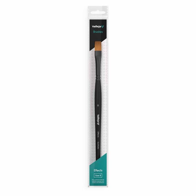Vallejo Flat Effects Synthetic Brush 8 - B04008