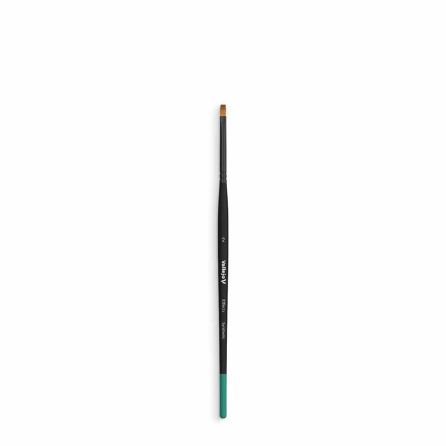 Vallejo Flat Effects Synthetic Brush 2 - B04002