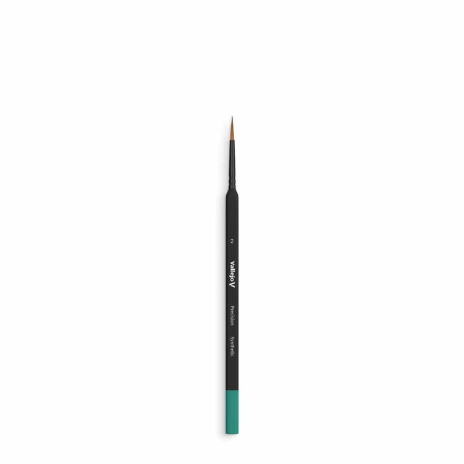 Vallejo Round Precision Synthetic Brush 2 - B03002