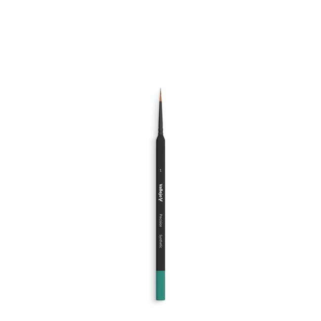 Vallejo Round Precision Synthetic Brush 1 - B03001