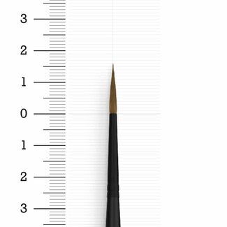 Vallejo ProModeler Natural Hair Brush 3 - B01003 - image