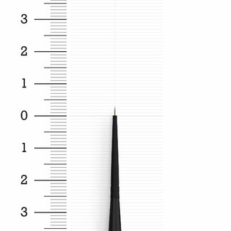 Vallejo ProModeler Natural Hair Brush 10/0 - B01100 - image