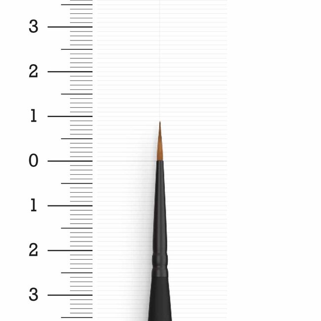 Vallejo Round Detail Synthetic Brush 0 - B02000