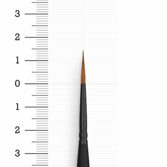 Vallejo Round Detail Synthetic Brush 2 - B02002 - image