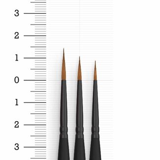Vallejo Round Detail Synthetic Design Set - 3x - 0-1-2 - B02991 - image