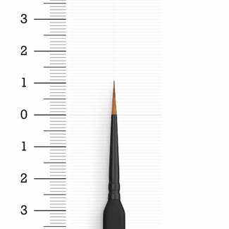 Vallejo Round Precision Synthetic Brush 1 - B03001 - image