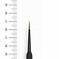 Vallejo Round Precision Synthetic Brush 1 - B03001