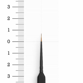 Vallejo Round Precision Synthetic Brush 2/0 - B03020 - image