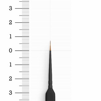 Vallejo Round Precision Synthetic Brush 2/0 - B03020