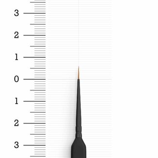 Vallejo Round Precision Synthetic Brush 3/0 - B03030