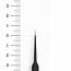 Vallejo Round Precision Synthetic Brush 3/0 - B03030