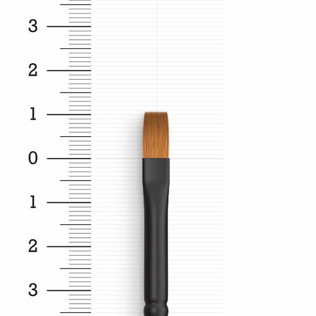 Vallejo Flat Effects Synthetic Brush 6 - B04006