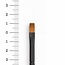 Vallejo Flat Effects Synthetic Brush 6 - B04006 - image
