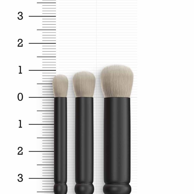 Vallejo Dry Brush Set - 3x - S-M-L  - B07990