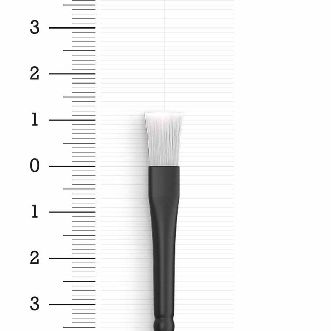 Vallejo Flat Weathering Synthetic Brush M (6) - B09002