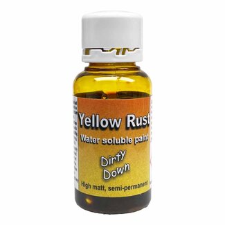 Dirty Down Yellow Rust Effect - 25 ml - YR/25/1