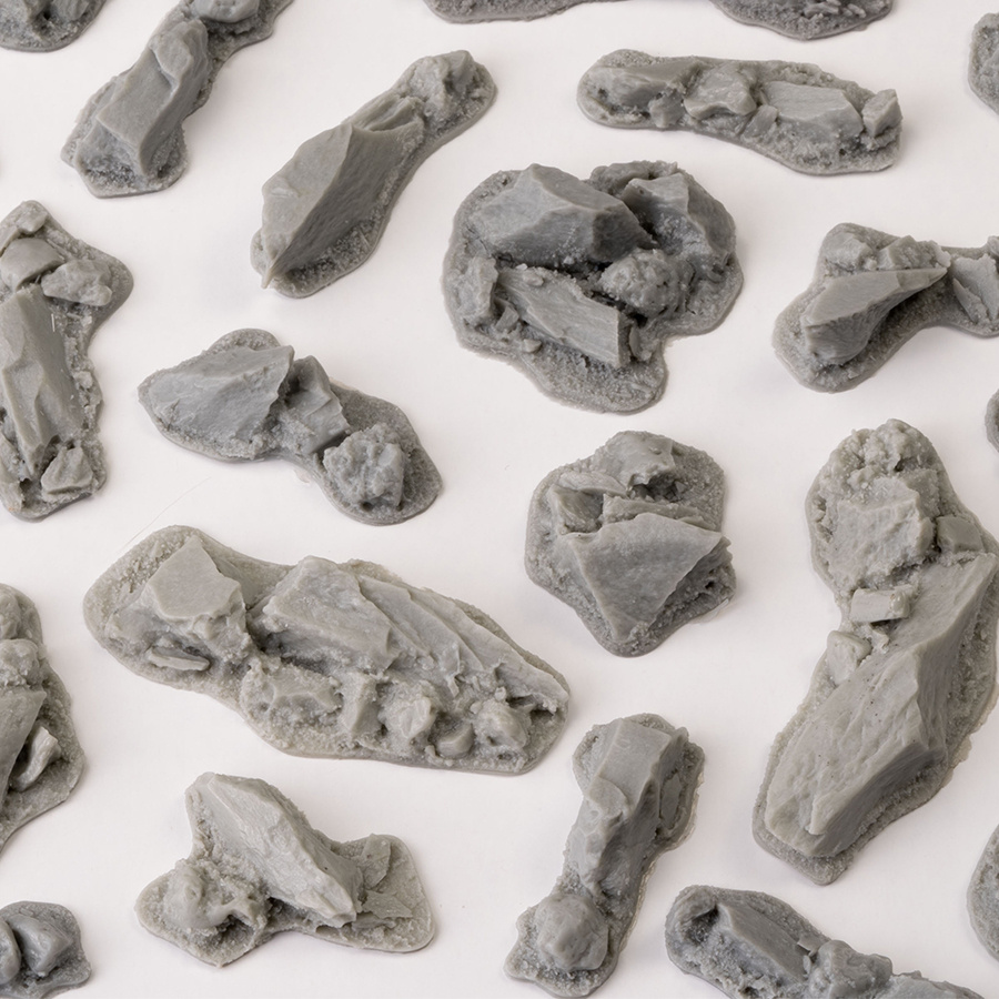 Rocks Basing Bits - GGBB-RO - Scenery Workshop BV