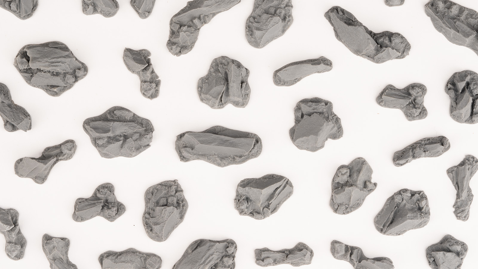 thumbnail image 2 of Goon Master Slate Rocks Basing Kit – Scenery & Tufts For Model Dioramas 2 of 2