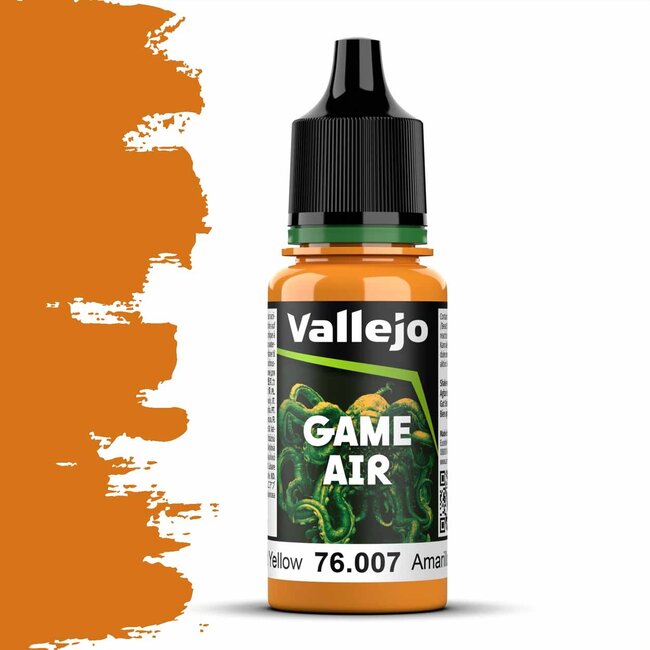 Vallejo Game Air Gold Yellow - 18ml - 76007