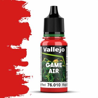 Vallejo Game Air Bloody Red - 18ml - 76010