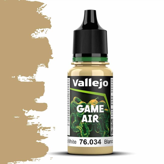 Vallejo Game Air Bone White - 18ml - 76034