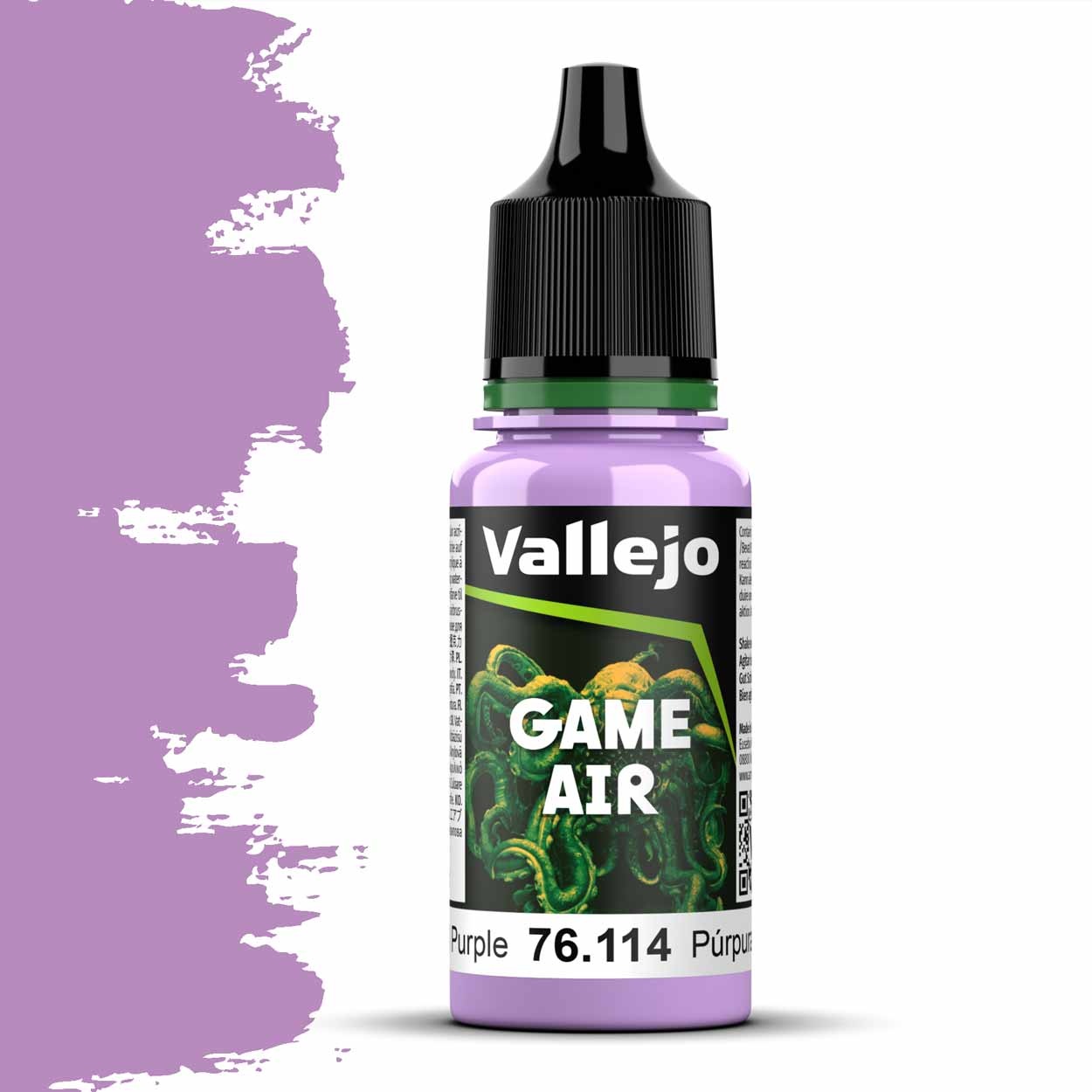 Vallejo Game Air Lustful Purple - 18ml - 76114 - Koop nu bij Scenery ...