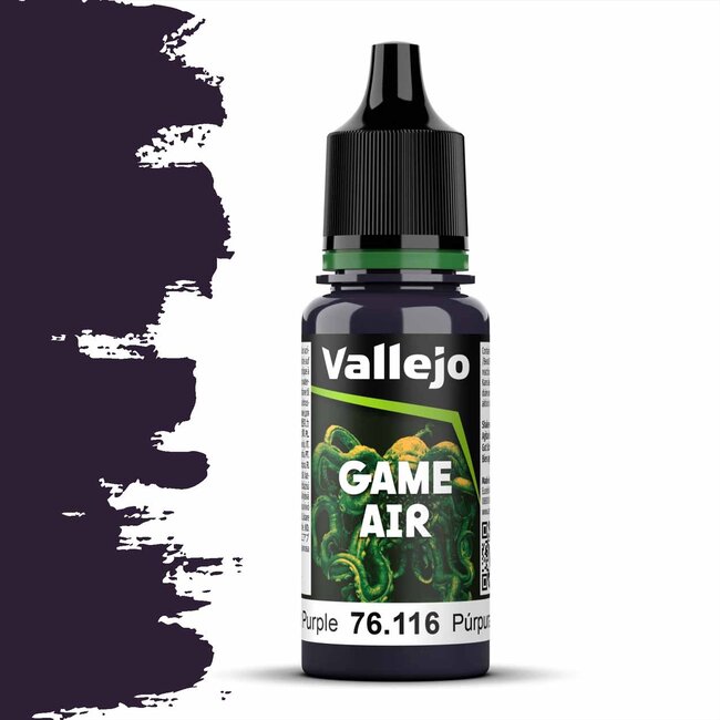 Vallejo Game Air Midnight Purple - 18ml - 76116