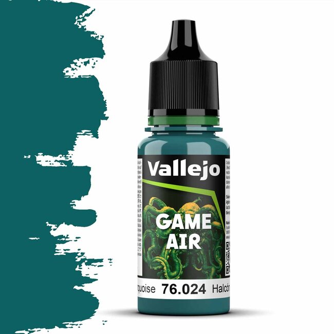 Vallejo Game Air Turquoise - 18ml - 76024