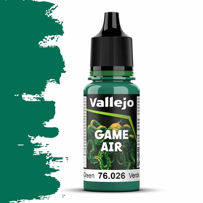 Vallejo Game Air Jade Green - 18ml - 76026