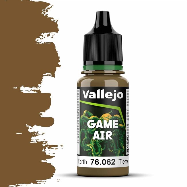 Vallejo Game Air Earth - 18ml - 76062